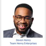 Devon Henry Team Henry Enterprises