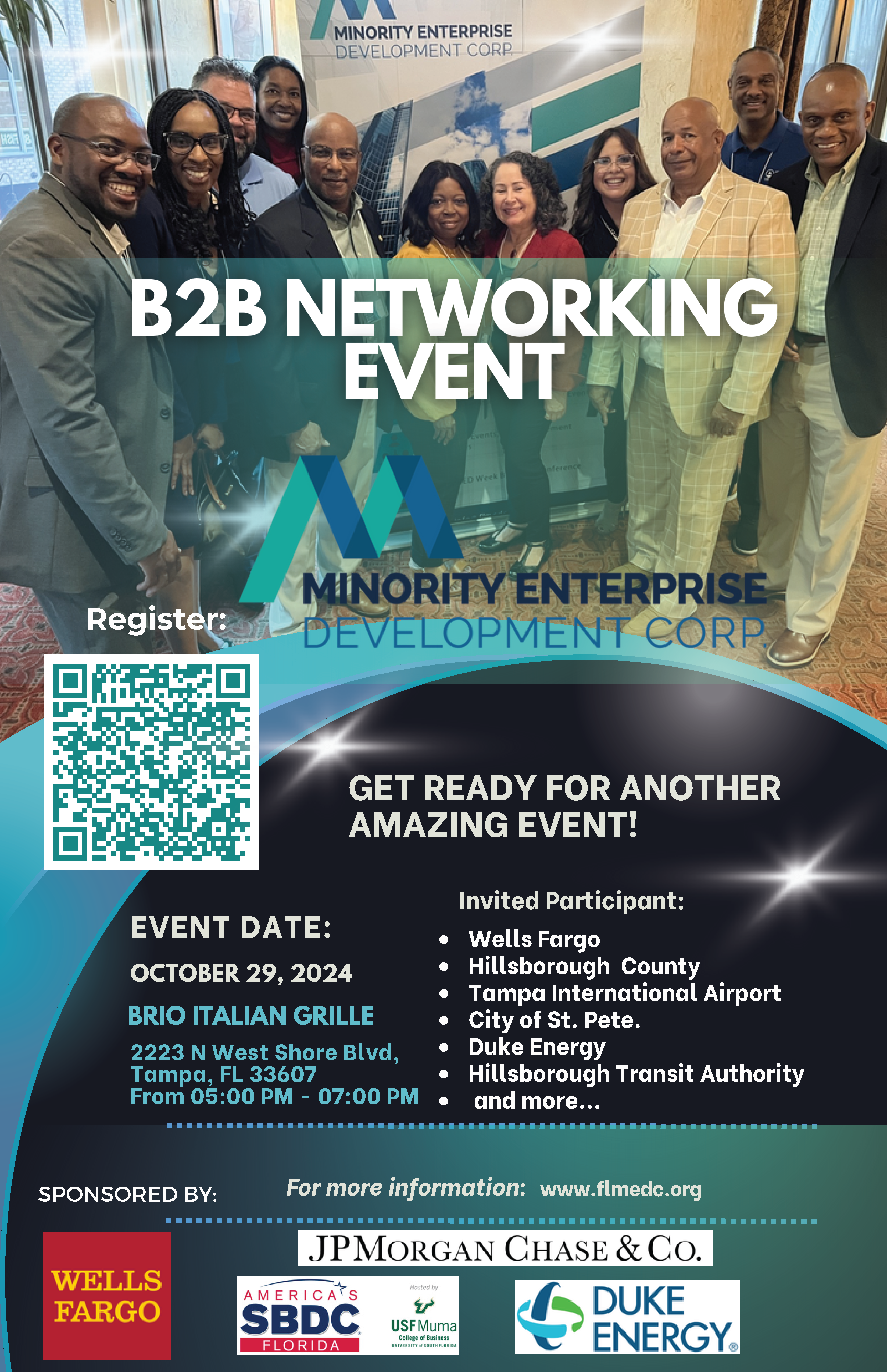 MEDC Fall B2B Networking Event